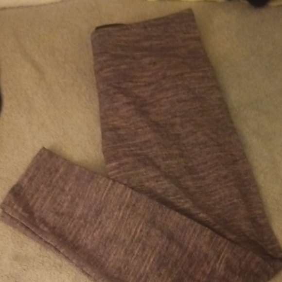 Tuff Athletics Purple  Leggings - Picture 1 of 2